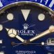 New Upgraded Rolex Submariner Wall Clock - Blue Face Luminous Bezel (5)_th.jpg